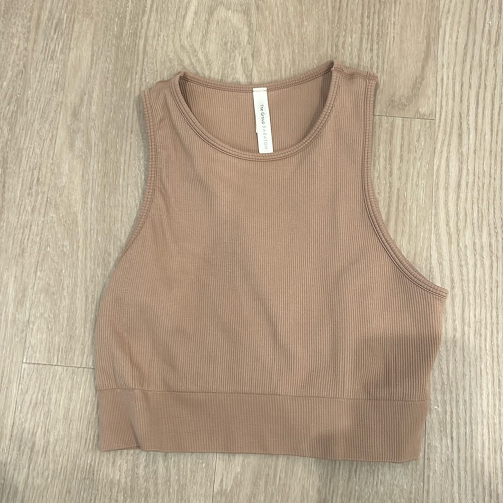 Aritzia babaton tank tan